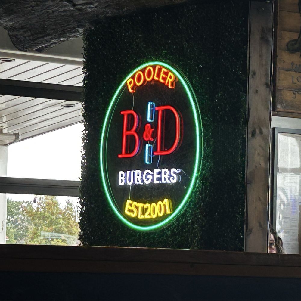 Bar sign Bar sign