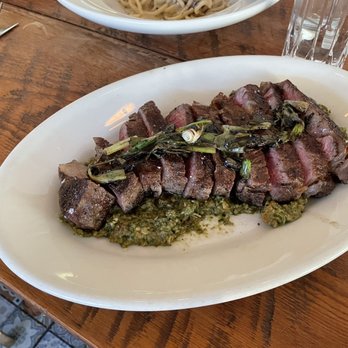 Tratto - Rib eye med-rare! - Italian Near Me - Phoenix, Arizona
