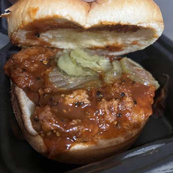 Wingstop - Atomic Chicken Sanwitch - Chicken Wings Near Me - Montgomery, Illinois Wingstop - Atomic Chicken Sanwitch - Chicken Wings Near Me - Montgomery, Illinois