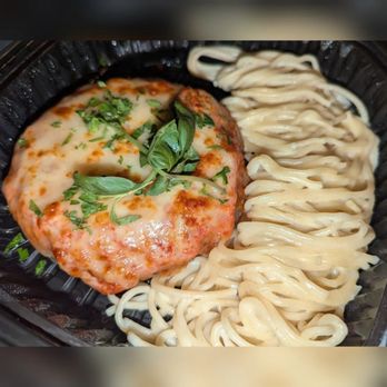 Unconventional Diner - to go: CHICKEN PARM "FLORENTINE" - Breakfast & Brunch Near Me - Washington, DC, District of Columbia Unconventional Diner - to go: CHICKEN PARM "FLORENTINE" - Breakfast & Brunch Near Me - Washington, DC, District of Columbia