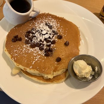 Yolk - South Loop - Chocolate chip pancakes - Breakfast & Brunch Near Me - Chicago, Illinois Yolk - South Loop - Chocolate chip pancakes - Breakfast & Brunch Near Me - Chicago, Illinois