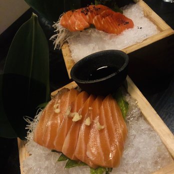Uchi Denver - Salmon belly & oro salmon - Japanese Near Me - Denver, Colorado Uchi Denver - Salmon belly & oro salmon - Japanese Near Me - Denver, Colorado