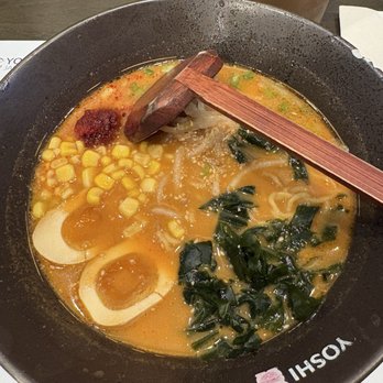 Yoshiharu Ramen - Spicy Miso LV2 - Ramen Near Me - Irvine, California Yoshiharu Ramen - Spicy Miso LV2 - Ramen Near Me - Irvine, California