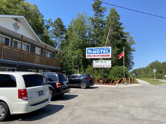 Whispering Pines Motel by null