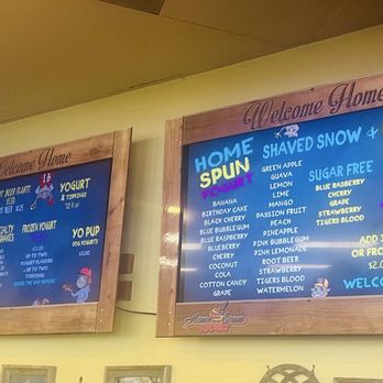 HomeSpun Yogurt - Menu - Ice Cream & Frozen Yogurt Near Me - Lincoln, California HomeSpun Yogurt - Menu - Ice Cream & Frozen Yogurt Near Me - Lincoln, California