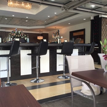 Bardot - Look into bar from outside seating. - New American Near Me - Claremont, California