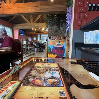 El Rodeo - View from my table - Mexican Near Me - Hershey, Pennsylvania