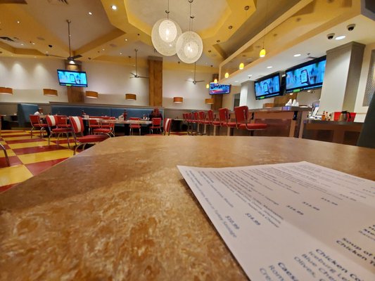 Pit Stop Diner by null