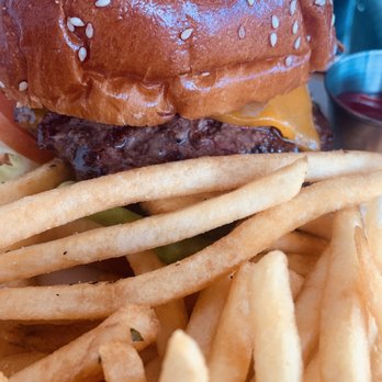 Bonaparte Bistro - Angus Beef Burger - French Near Me - Hermosa Beach, California Bonaparte Bistro - Angus Beef Burger - French Near Me - Hermosa Beach, California