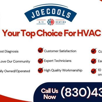 Joe Cools A/C & Heating - Heating & Air Conditioning/HVAC Near Me - Seguin, Texas Joe Cools A/C & Heating - Heating & Air Conditioning/HVAC Near Me - Seguin, Texas