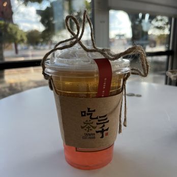 Chicha San Chen - Green tea - Bubble Tea Near Me - Austin, Texas