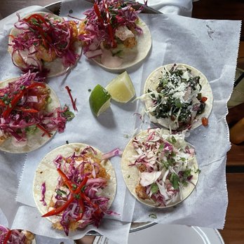 Bakersfield Mass Ave - 4 shrimp tacos 2 fish tacos - Bars Near Me - Indianapolis, Indiana Bakersfield Mass Ave - 4 shrimp tacos 2 fish tacos - Bars Near Me - Indianapolis, Indiana