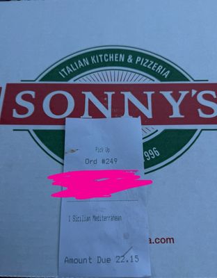 Sonny's Italian Kitchen & Pizzeria by null