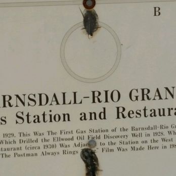 Barnsdall Rio Grande Gas Station - Landmarks & Historical Buildings Near Me - Goleta, California