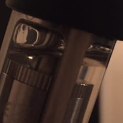 Juice separation. You can shake the living hell out of it, but it will still separate in 5 minutes or less. Pathetic for $18.