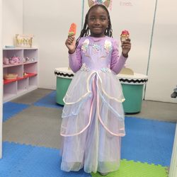 World of CANDY LAND Indoor Playground - My daughter enjoying her birthday
