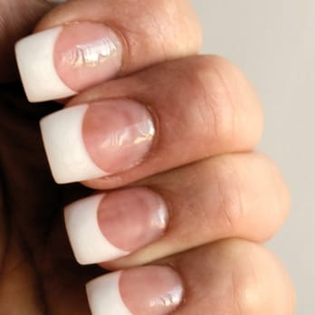 La Vie Nail Spa - Pink & white by Nail Tech Extraordinaire Brian - Nail Salons Near Me - San Mateo, California