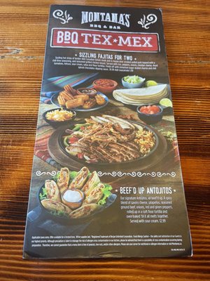 Menu photo 3 Montana's BBQ & Bar Winnipeg, MB