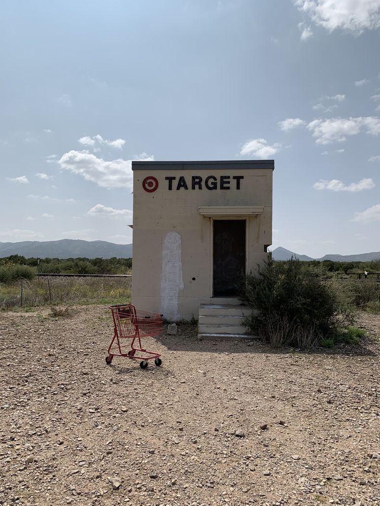 WORLD’S SMALLEST TARGET CLOSED Updated August 2024 US90, Alpine