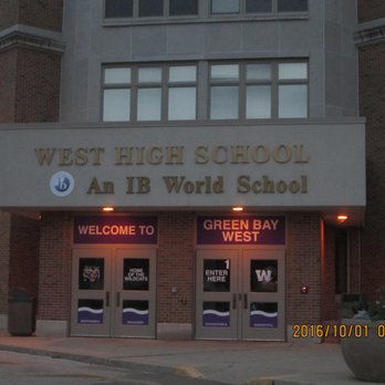 Green Bay West High School - The West entrance to West High School. - Middle Schools & High Schools Near Me - Green Bay, Wisconsin Green Bay West High School - The West entrance to West High School. - Middle Schools & High Schools Near Me - Green Bay, Wisconsin
