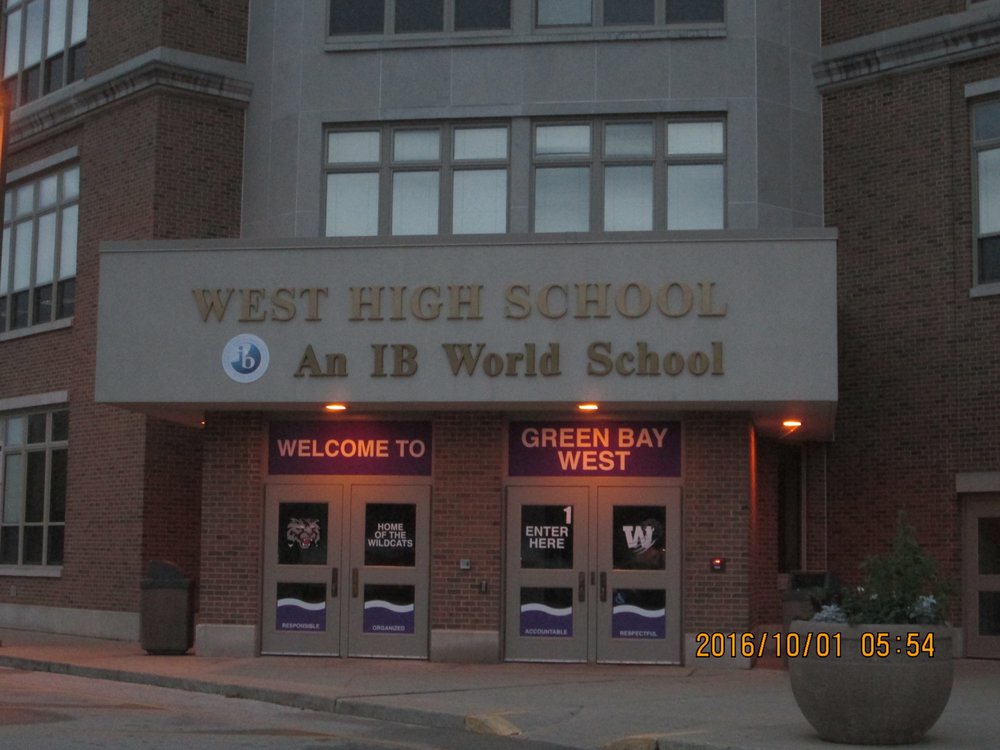 GREEN BAY WEST HIGH SCHOOL Updated May 2024 966 Shawano Ave, Green