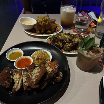 Piccalilli - Sweet and Tangy Chicken Katsu, POTATO WEDGES, BRUSSEL SPROUTS - Asian Fusion Near Me - Culver City, California Piccalilli - Sweet and Tangy Chicken Katsu, POTATO WEDGES, BRUSSEL SPROUTS - Asian Fusion Near Me - Culver City, California