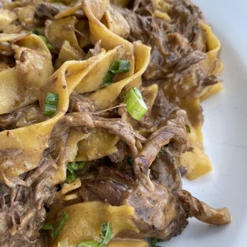 Derby - Short rib beef stroganoff. Clean-your-plate-delicious! - Comfort Food Near Me - Seattle, Washington