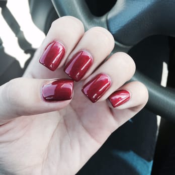 Ana's Nails & Spa - I normally do gel. But I've done acrylic once and I loved them! She did an excellent job. - Nail Salons Near Me - Bellflower, California