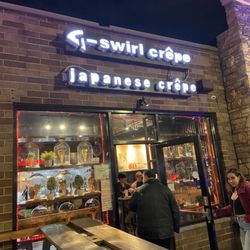 T-Swirl Crêpe