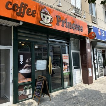 Coffee Princess - Entrance to refreshing coffee and delicious snacks. - Coffee & Tea Near Me - Queens, New York Coffee Princess - Entrance to refreshing coffee and delicious snacks. - Coffee & Tea Near Me - Queens, New York
