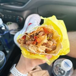 Panchos's Mexican Food - California Burrito