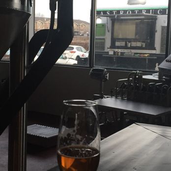 Bald Man Brewing - View of the food truck outside. - Breweries Near Me - Eagan, Minnesota Bald Man Brewing - View of the food truck outside. - Breweries Near Me - Eagan, Minnesota