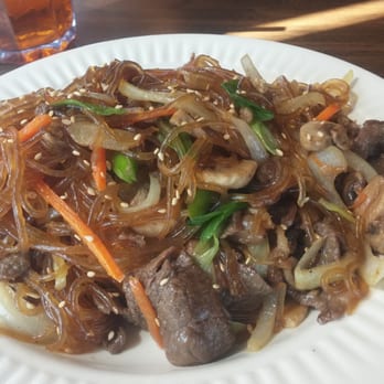 Oriental Spoon - Jap chae - Korean Near Me - Edwardsville, Illinois