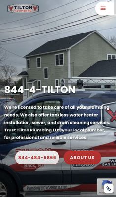 Tilton Plumbing Logo