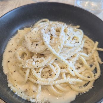 From Scratch - Tonnarello cacio & pepe - Mediterranean Near Me - Ridgewood, New Jersey From Scratch - Tonnarello cacio & pepe - Mediterranean Near Me - Ridgewood, New Jersey