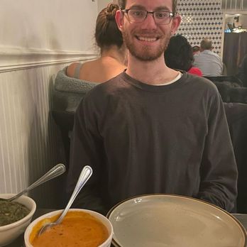 Indian Table - My friend Peter - Indian Near Me - Brooklyn, New York
