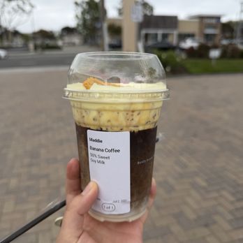 QYN Coffee - Banana coffee - Coffee & Tea Near Me - Costa Mesa, California QYN Coffee - Banana coffee - Coffee & Tea Near Me - Costa Mesa, California