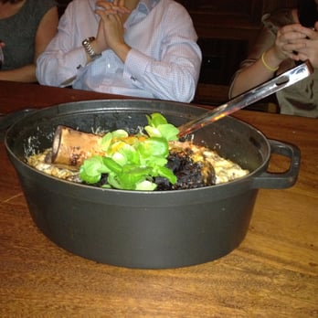 Hawksmoor Guildhall - Beef shin macaroni - Steakhouses Near Me - London, XGL