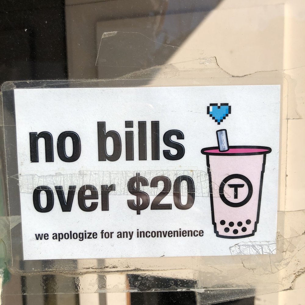 Tpumps - Burlingame - No Bills Over $20 - Bubble Tea Near Me - Burlingame, California Tpumps - Burlingame - No Bills Over $20 - Bubble Tea Near Me - Burlingame, California