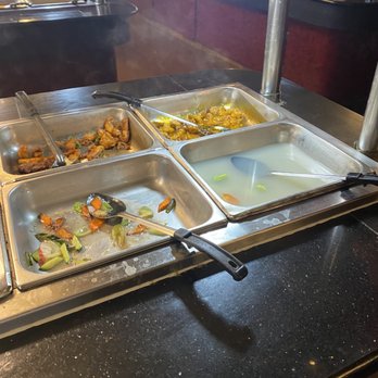 Canaan Buffet - & so on.... so empty - Buffets Near Me - Spokane, Washington