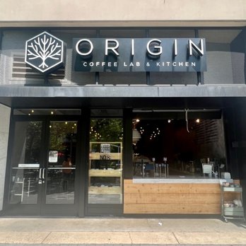 Origin Coffee Lab & Kitchen - Front of the shop - Coffee & Tea Near Me - Arlington, Virginia