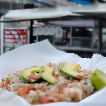 La Isla Bonita - Ceviche tostada ($4) - Mexican Near Me - Los Angeles, California La Isla Bonita - Ceviche tostada ($4) - Mexican Near Me - Los Angeles, California