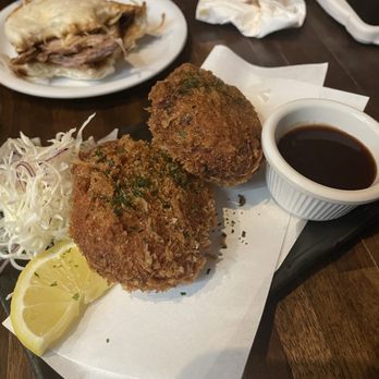 Tamari Bar - Wagyu croquette - Izakaya Near Me - Seattle, Washington Tamari Bar - Wagyu croquette - Izakaya Near Me - Seattle, Washington