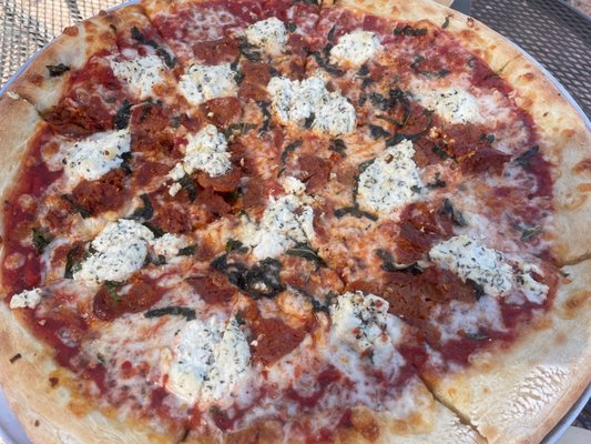 Hot Tomato Pizza by null