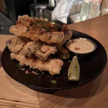 SUSHI-SAN - Tempura Japanese Eggplant - Sushi Bars Near Me - Chicago, Illinois SUSHI-SAN - Tempura Japanese Eggplant - Sushi Bars Near Me - Chicago, Illinois