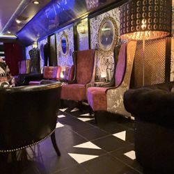 King George Speakeasy - Seating areas.
