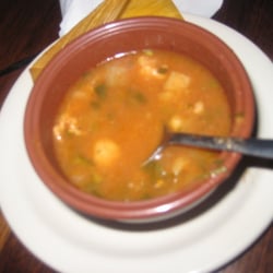 Yummy chicken soup