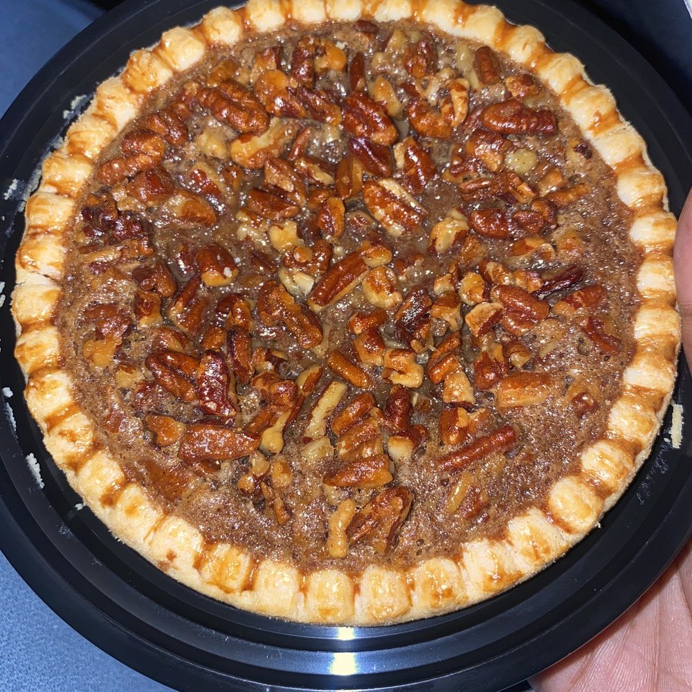 Crustees Eatery - Pecan Sweet Potato Pie Yummy!!!! - Desserts Near Me - Los Angeles, California Crustees Eatery - Pecan Sweet Potato Pie Yummy!!!! - Desserts Near Me - Los Angeles, California