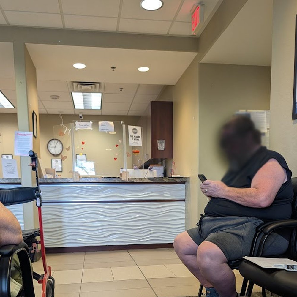 Rainer S Vogel, MD - I didn't catch a pic of the doorway on the right, or the wall on the left, both plastered with negative messaging. - Internal Medicine Near Me - Henderson, Nevada