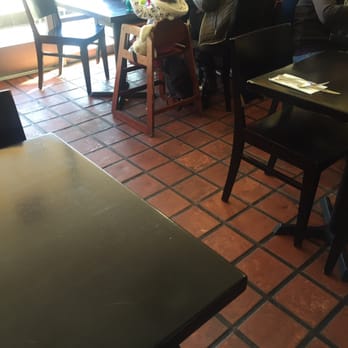 Bea Bea's - "We're not allowed to put tables together.""What about them, they're blocking the door?""Oh, right. Sorry." And then she walks away. WTF? - Coffee & Tea Near Me - Burbank, California